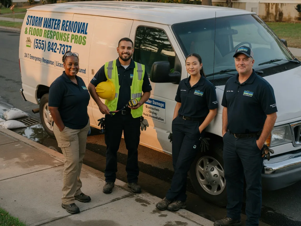 Storm Damage Water Removal company in Bridgewater, NY