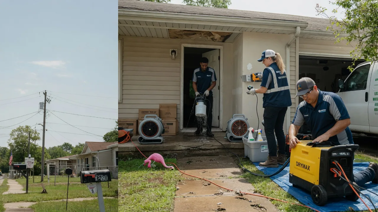 Storm Damage Water Removal in Bridgewater, NY near me